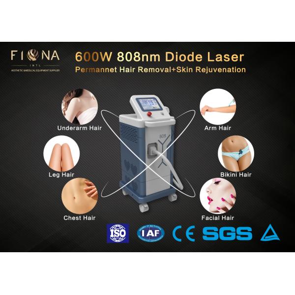 Buy 600W Diode Laser Machine , Spa Use Skin Rejuvenation Machine With Cooling System at wholesale prices