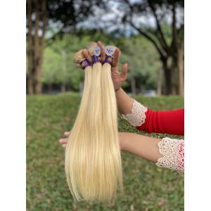 Quality Silky Straight 30&quot; 613 Blonde Malaysian Hair Extension for sale
