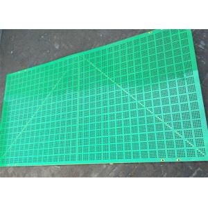 Color Coated Protective Construction Safety Screens 1X2m