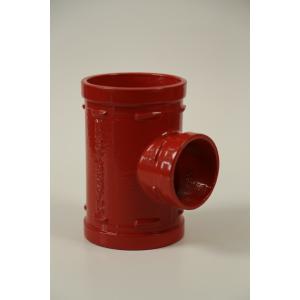 Corrosion Resistance Grooved Tee Connectors For High Pressure Industrial