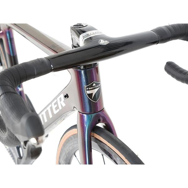 Holographic color Carbon Fiber Road Bicycle Disc Brake SHIMANO UT R8000 22 Speed