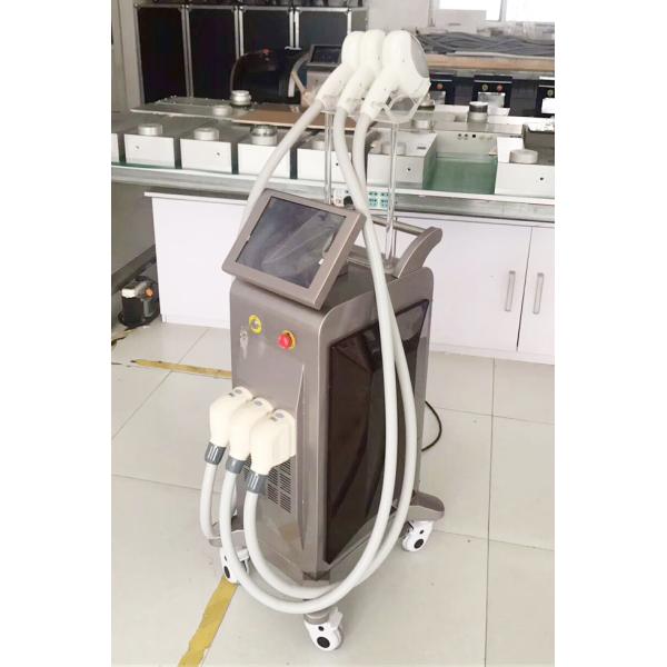 Powerful Diode Laser Hair Removal Machine , Laser Shaving Machine For Grey Blond Hair