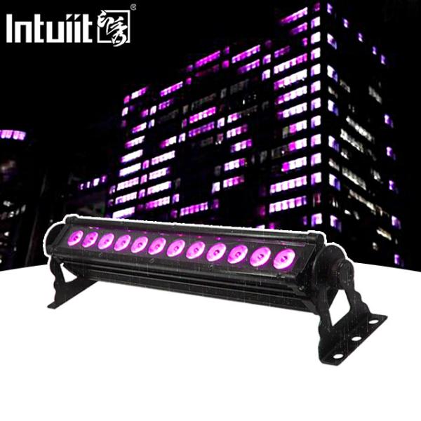 Buy 12X3W Outdoor LED Wall Washer IP65 Waterproof DMX RGB LED Linear Washer Light For Architectural Building Facade Lighting at wholesale prices