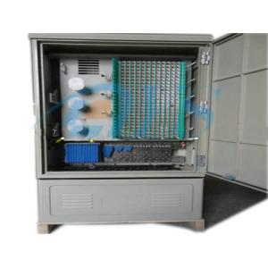 144C to 576C Fiber Optic Cross Cabinet