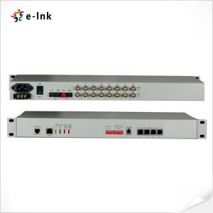 8E1 +1 Fiber PDH Multiplexer