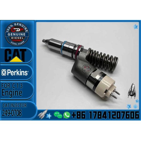 engine parts Common rail injector 249-0708 1OR-2977 212-3468 332-1419 317-5278