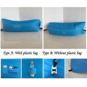 Quality Fast filling waterproof Inflatable lazybag hangout lamzac hangout 2016 for sale