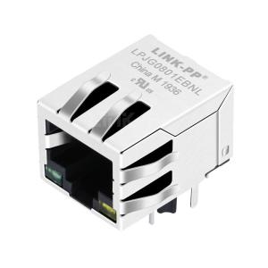 LPJG0801EBNL 10/100/1000 Base-T Ethernet RJ45 Magnetic Jack