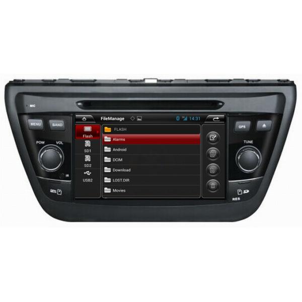 Ouchuangbo 7&quot;Android 4.2 Car GPS Navigation Radio for Suzuki SX4 2014 /S Cross 2014 3G Wifi USB DVD RDS OCB-7058C
