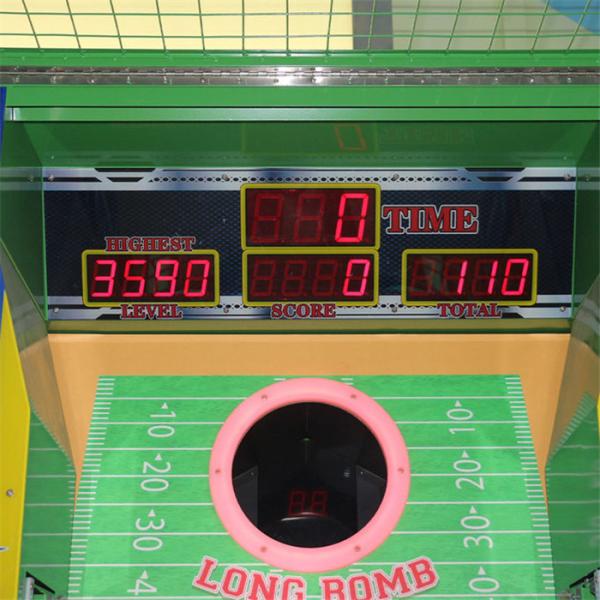 Rugby Shooter Football Arcade Machine Double Players Extremely Challenging Fun