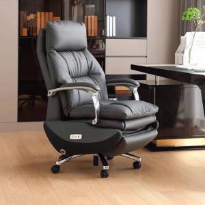 Comfortable Modern Design Boss Chair with Wireless USB Charging and Electric