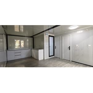 Superior Seismic Performance SpaceFlex 20ft Expandable Mobile House Weatherproof