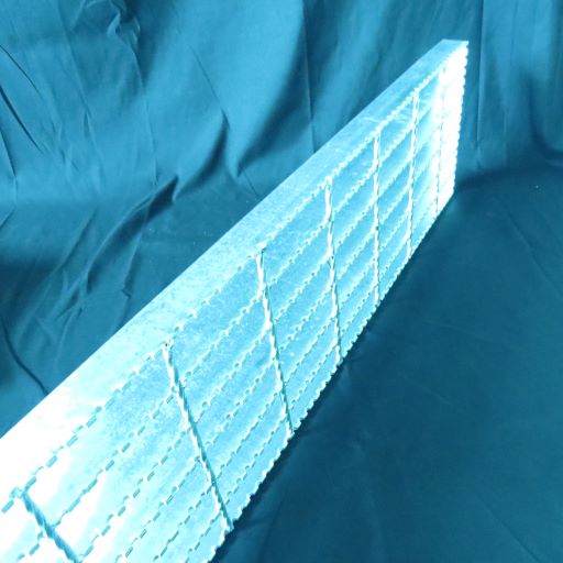 steel grate stair tread