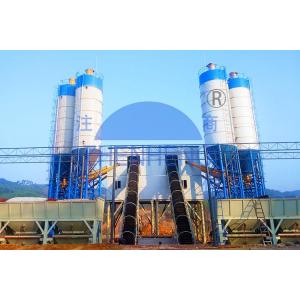 Wear Resistant Stabilized Soil Mixing Plant, Heavy Compact HZS90 Concrete