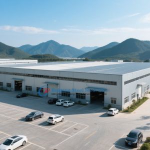 Quality Customized Large Span Prefabricated Steel Structure Industrial Factory Building for sale