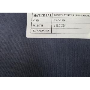 China Quick Dry Polyester Spandex Fabric with 58/60 Inches Width and 130 GSM-300GSM for Various Applications on sale China Quick Dry Polyester Spandex Fabric with 58/60 Inches Width and 130 GSM-300GSM for Various Applications on sale