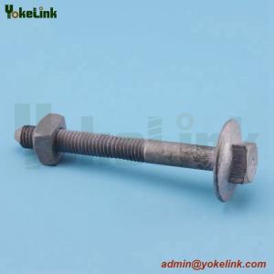 Hot DIP Galvanized Brace Bolt for Fastening a Brace to a Cross Arm High strength