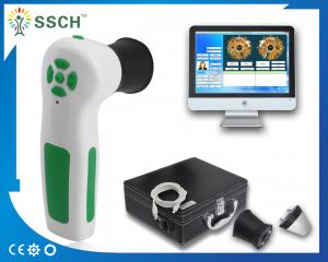 Quality White Iriscope Iridology Camera USB Skin Scanner Diagnosis Analyzer for sale