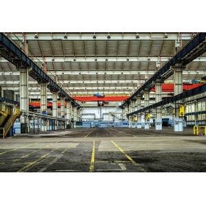 Industrial Prefabricated Warehouse Construction Steel Structure Workshop