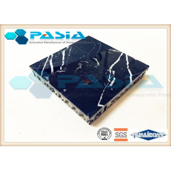 900*900 Size Marble Honeycomb Stone Panels For Indoor Decoration Customized