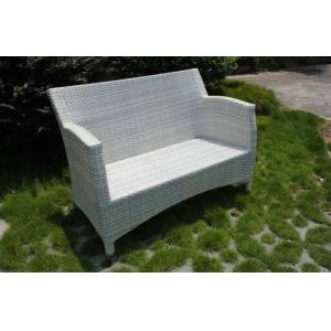 adjustable wicker outdoor sofa