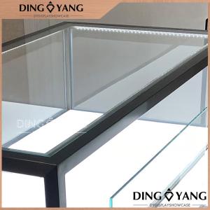 Metal Contemporary 1200X550X960MM Jewelry Showcase Display