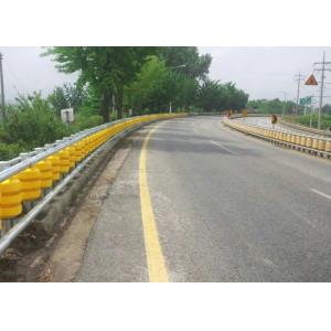Galvanized Specialized Steel Sheet Roller Guard Rail With Strong Resilience
