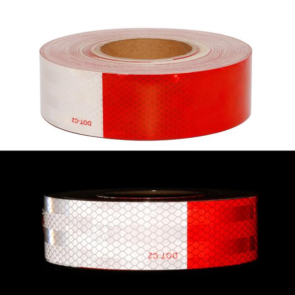 Trailer Reflective Tape Outdoor DOT C2 Reflector Tape 2 Inch X 150 Feet