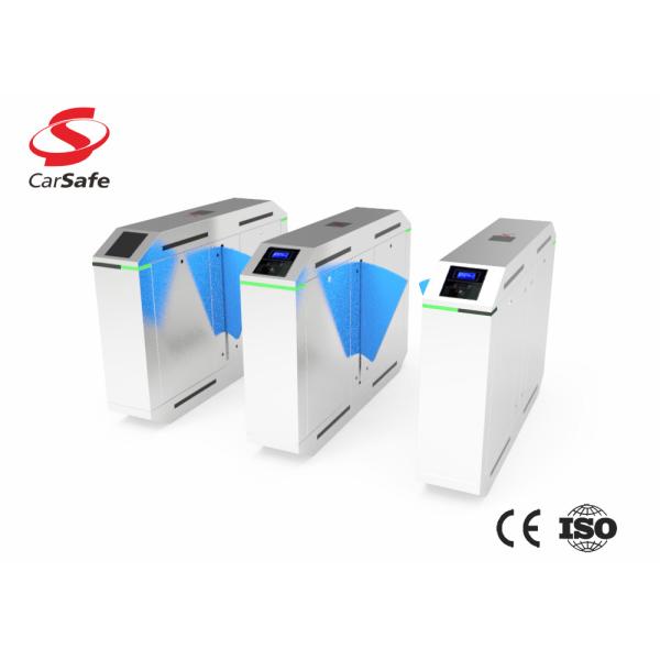 RFID Reader Flap Barrier Turnstiles Fingerprint Facial Recognition Access