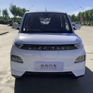 CLTC Range Up To 205km High Speed Pure Electric Car Link 01 Durable Safety Sedan