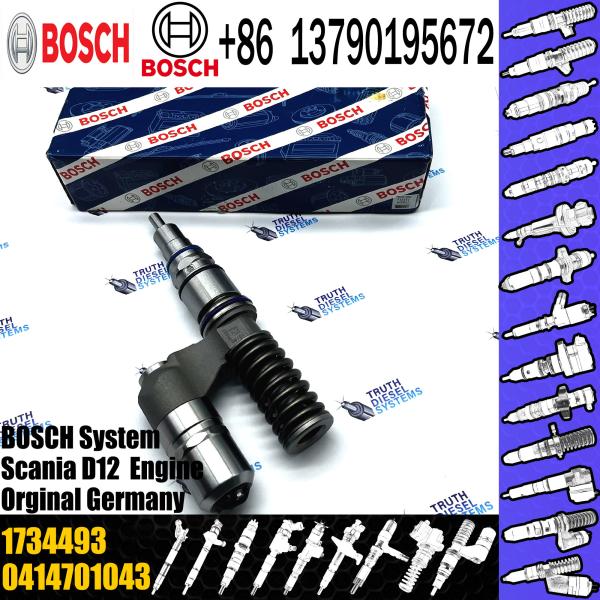 0414701092 genuine fuel injection pump for diesel fuel EUI injector 1734493 for SCANIA DC13076A