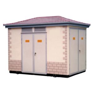 pre-assembled power distribution package Substation，European style hot model