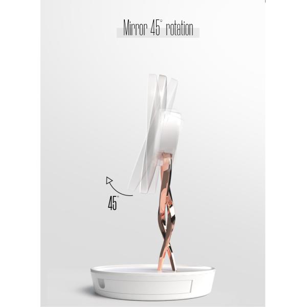 Led Ballet Mirror with two Leds light system GK-SK1811