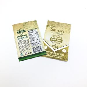 VMPET 4c Printing 120 microns Plastic Pouches Packaging With Logo