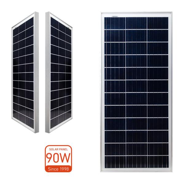 Buy IEC Multifunctional Poly Solar Panel , 90W Solar Panels On Sheet Roof at wholesale prices