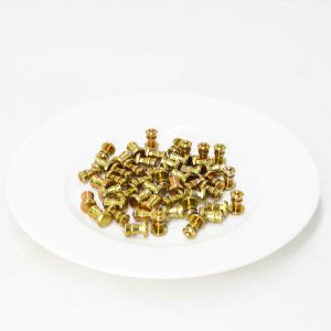 Customized Tungsten Carbide Snow Tire Studs with 5.7-15 MM Overall Length and 6