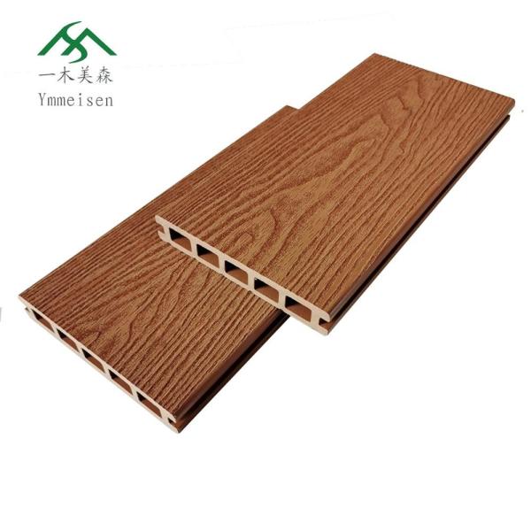 Buy 148mm X 25mm Hollow WPC Decking Boards at wholesale prices