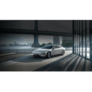 Four Wheeler Energy Vehicle Electric Cars with Tyre size 245/50/R18 and High