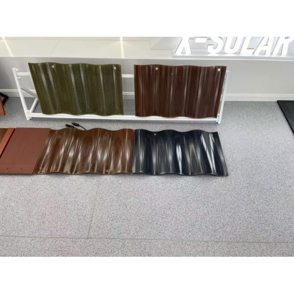 Buy 8.37A Optimum Operating Current BIPV Solar Panel Glass Facade for Building -0.26% Temperature Coefficient at wholesale prices