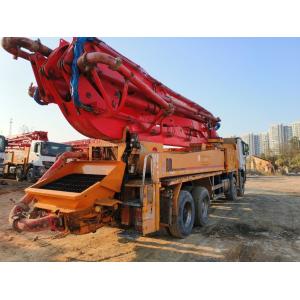 Used Hydraulic Machining Process 46-Meter Concrete Pump Truck for Putzmeister in