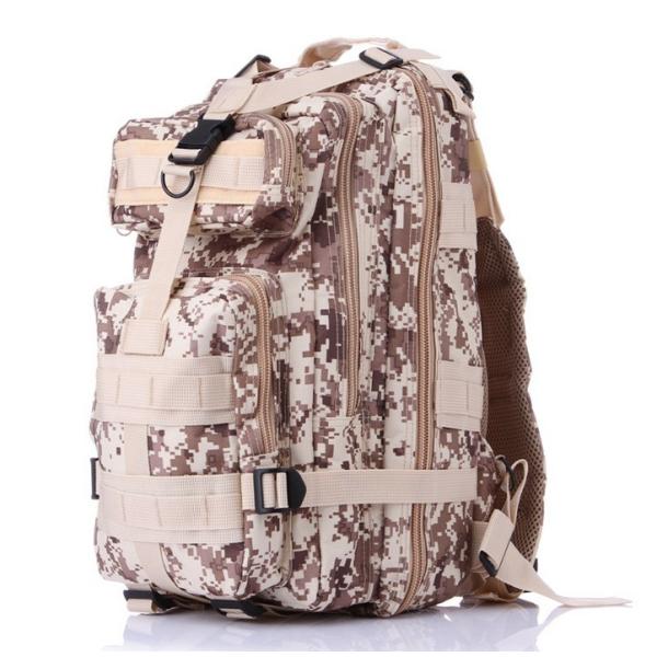 Buy Army fans outdoor camouflage backpack tactical backpack shoulder bag mountaineering trekking at wholesale prices