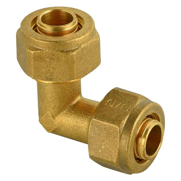 brass pex compression female elbow connector for brass plumbing pex pipe fittings