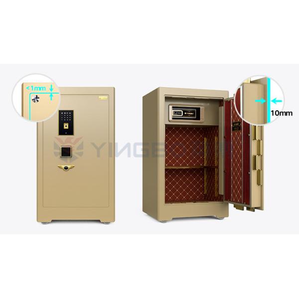 5.5 Cu Ft Dual Alarm Bank Security Safe 126±2kg 4 Open Ways Smart Safe Box YB/ZY-80