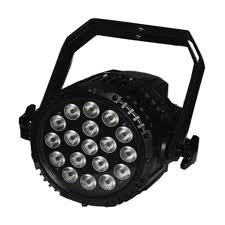 18pcs LED waterproof par light outdoor par light IP65 par light