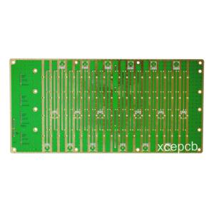F4B High Frequency Green Rigid PCB Service Custom Multi Layer HF PCB Boards 0