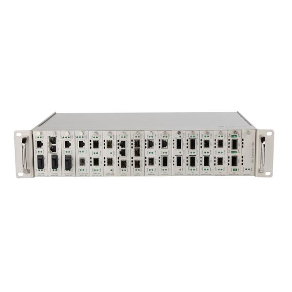 1.25Gbps Management Fiber Converter SFP Interface Fiber Optical Protection