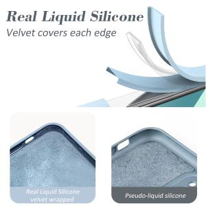 Shockproof Magsafe Phone Case Silicone Mobile Cover For IPhone And Samsung S24