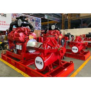 182PSI Head 7000GPM Diesel Engine Fire Fighting Pumps