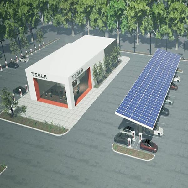 Buy Anodized Photovoltaic Panel Structure For Carport at wholesale prices