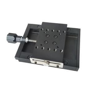 One Dimensional Manual Linear Stage Fine Adjustment Direct Drive With Locking